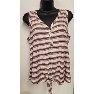 Kim and Cami Sleeveless top Size medium women Pre-Loved